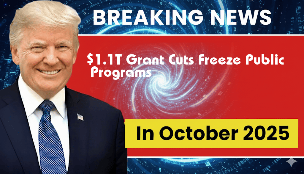 $1.1 Trillion in Grant Reductions: Federal Freeze Impacts Public Programs