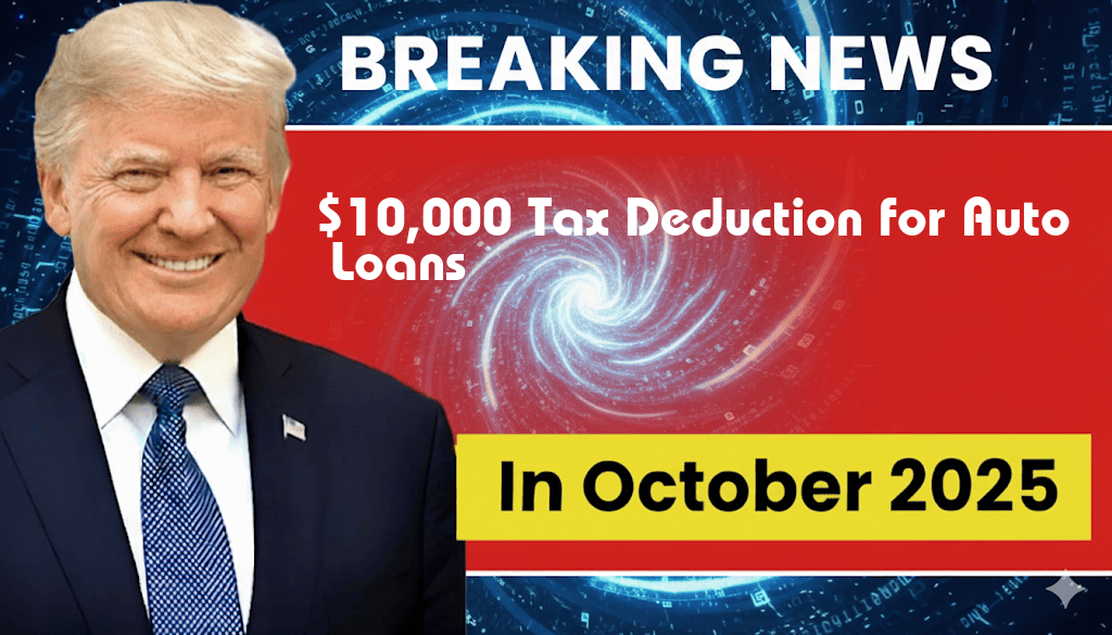 $10,000 Tax Deduction for Auto Loans on U.S.-Assembled Vehicles