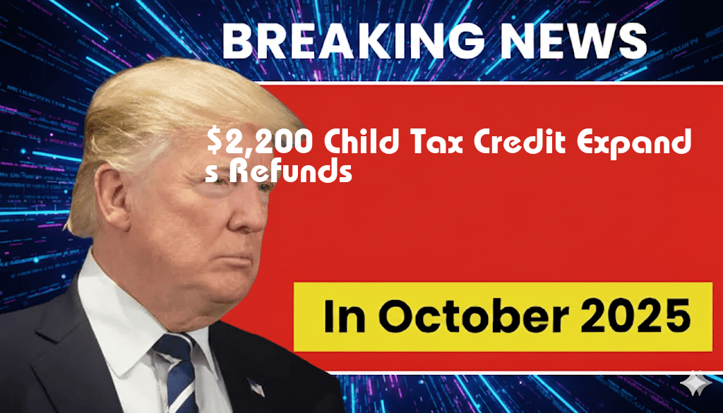 $2,200 Child Tax Credit Helps More Families Qualify for Refunds