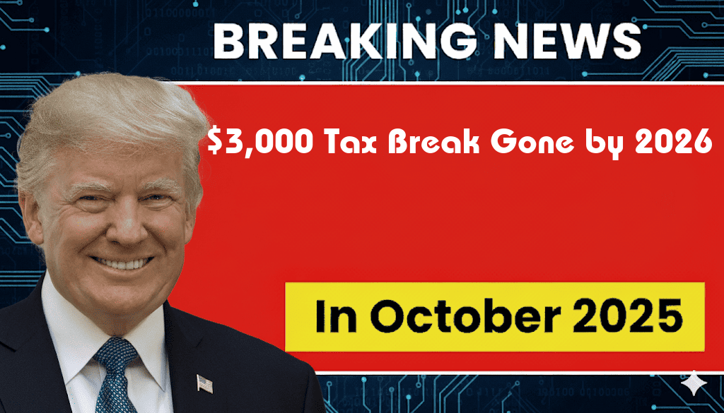 $3,000 Tax Break vanishes as 2026 Eliminates Popular Deductions