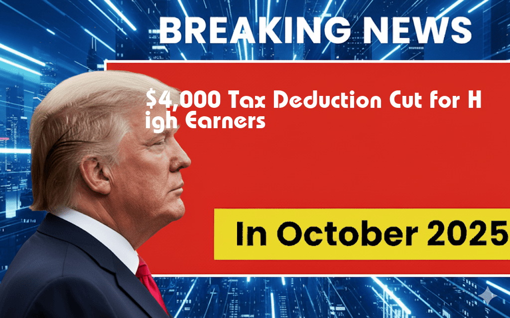 $4,000 Tax Deduction Gradually Eliminated for Earners Exceeding $75,000