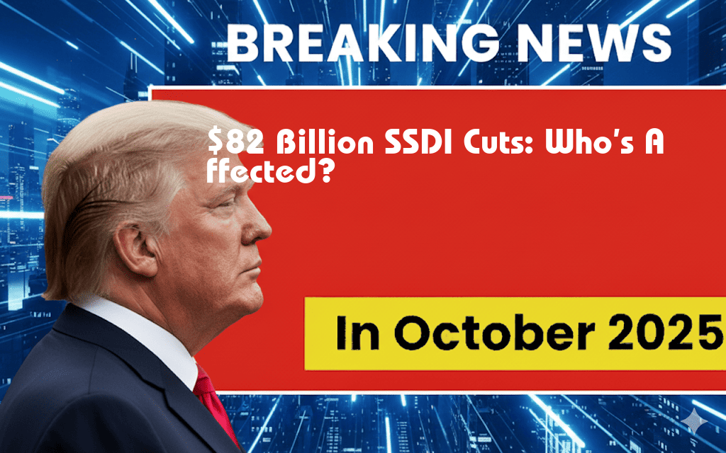 $82 Billion in SSDI Cuts Over a Decade: Who Will Bear the Burden?