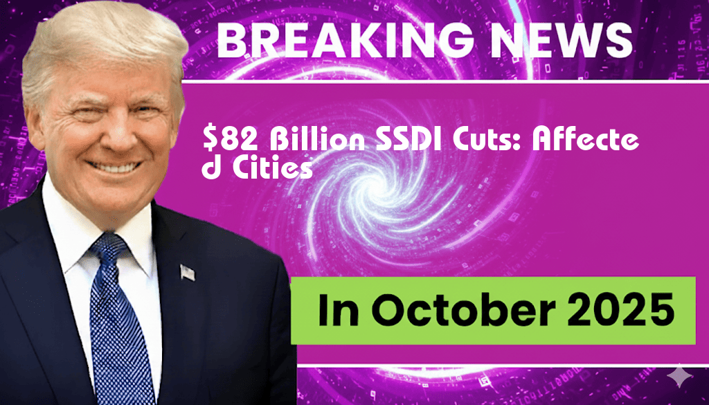 $82 Billion in SSDI Cuts: Which Cities Will Suffer the Most?