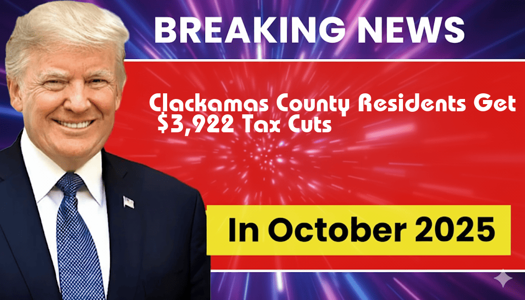 Clackamas County Residents to Benefit from New Legislation with $3,922 in Tax Cuts