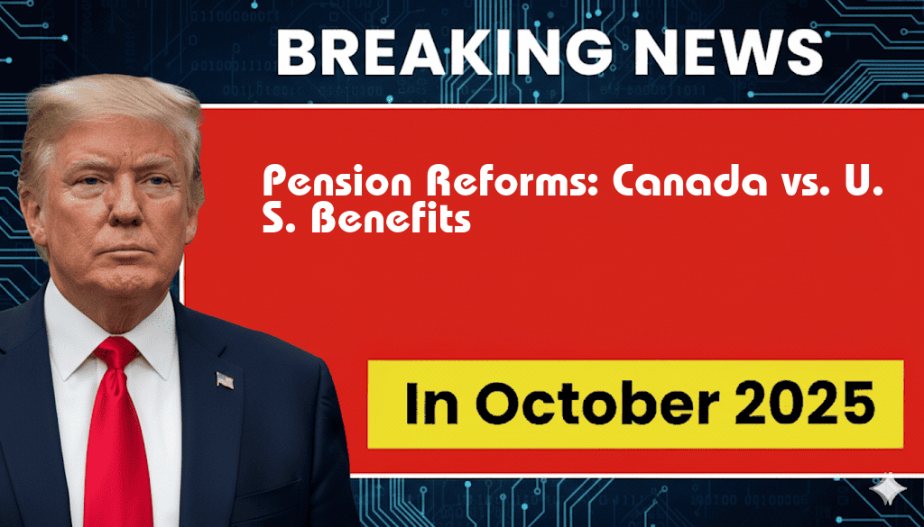 Comparing Pension Reforms: Canada’s $825,000 Payout vs. U.S. Benefit Reductions