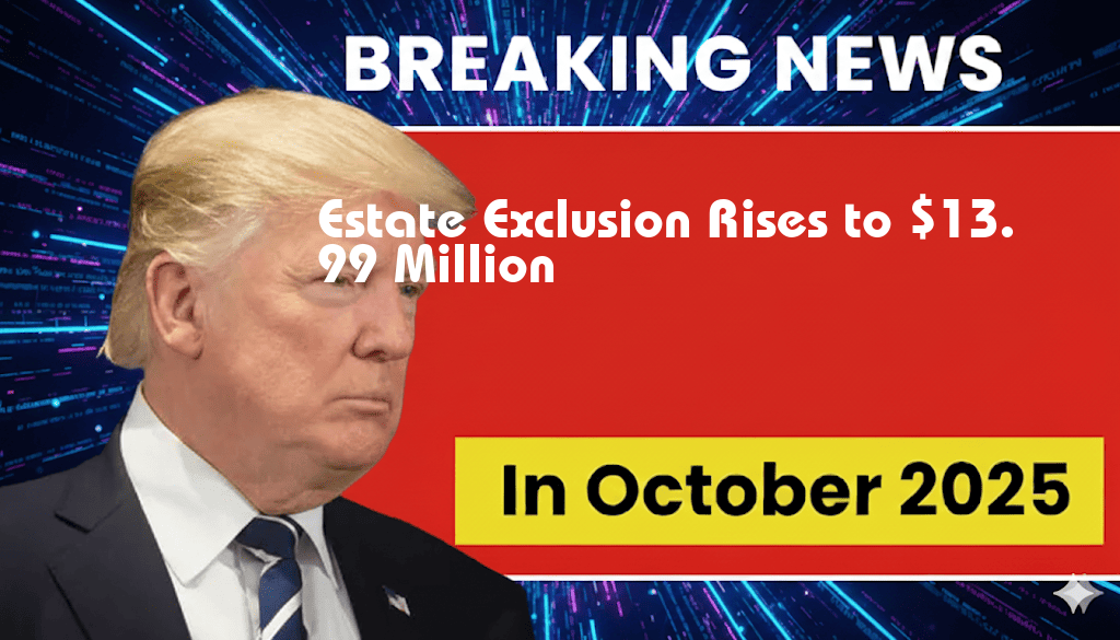 Estate Exclusion Jumps to $13.99 Million, Significantly Benefiting Heirs