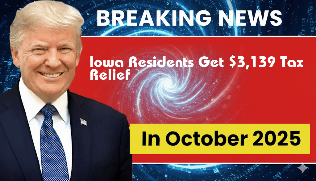 Iowa Residents Set to Receive $3,139 Tax Relief from Trump’s Tax Plan