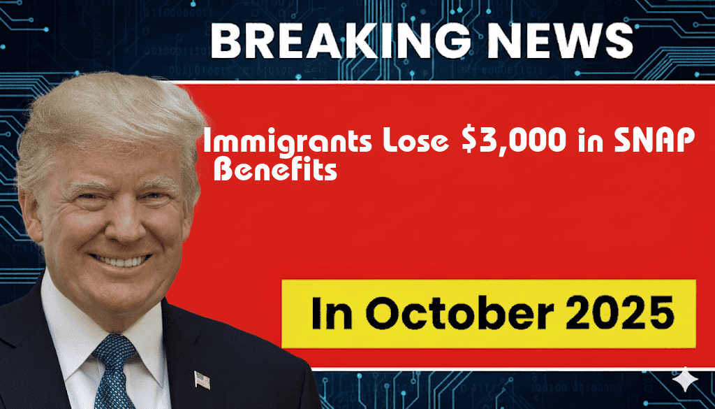 Many Immigrant Households Face $3,000 Loss in SNAP Benefits Due to New Law