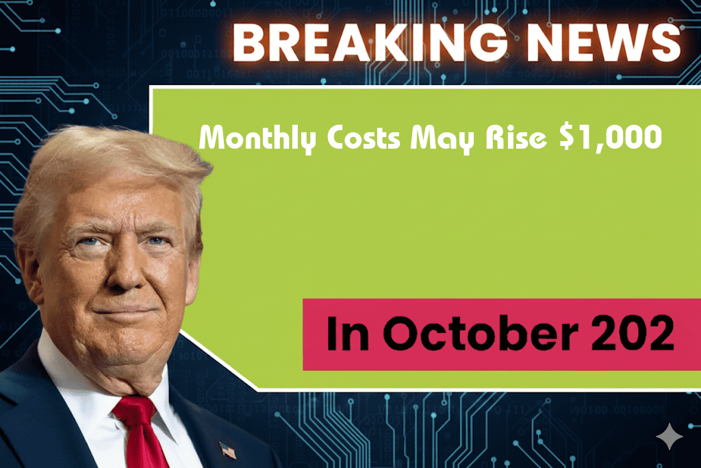 Monthly Costs Could Rise by $1,000 if ACA Tax Credits Are Not Renewed