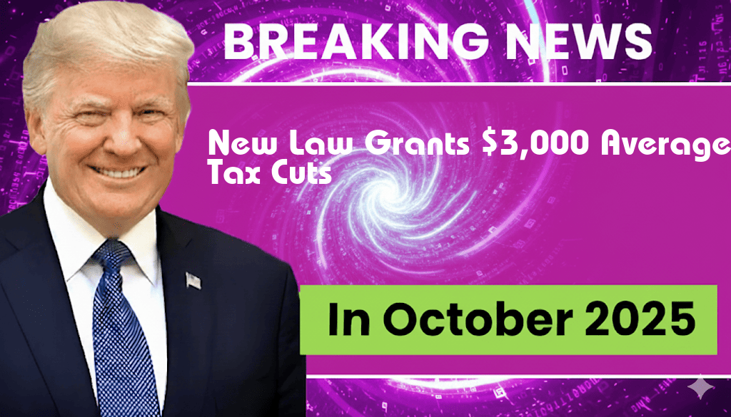 New Law Delivers Over $3,000 in Average Tax Cuts Across All 50 States
