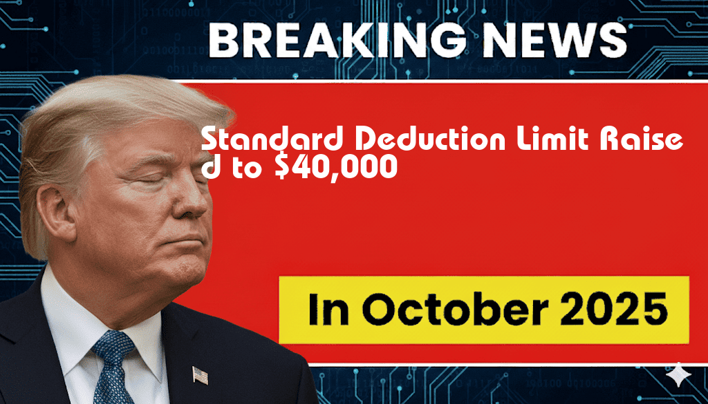 New Law Increases Standard Deduction Limit from $30,000 to $40,000