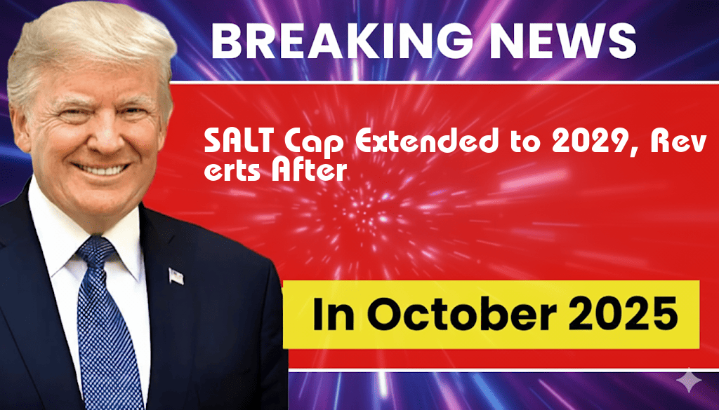 SALT Cap Extended to 2029, Set to Revert After