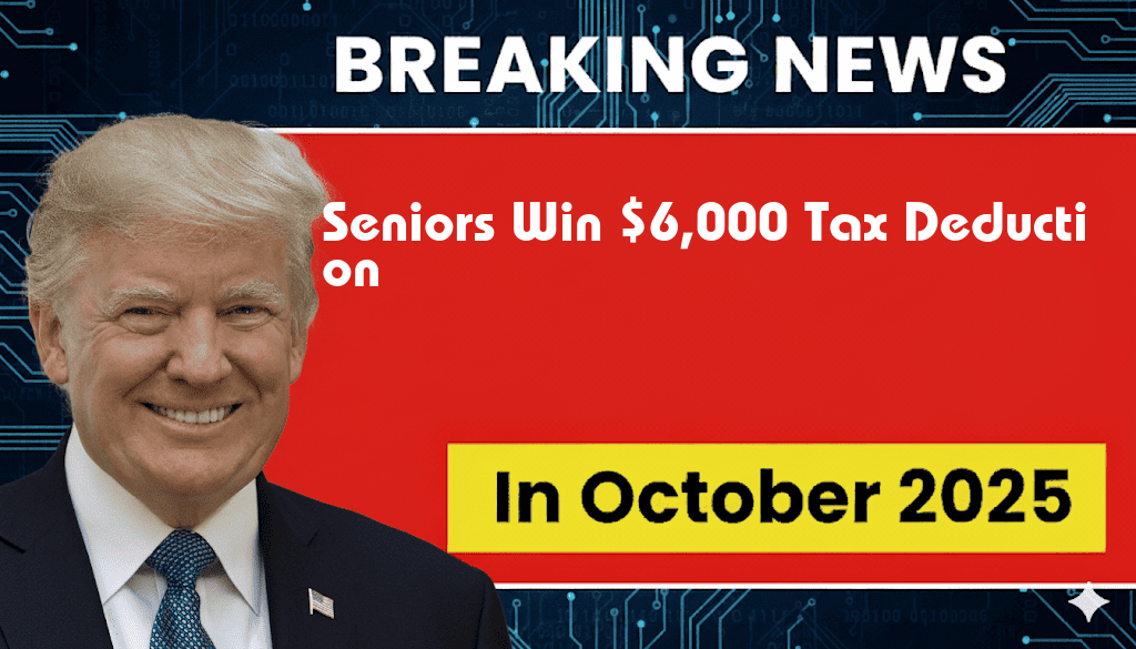 Seniors Celebrate Significant Win: $6,000 Deduction for 65+ Compared to $4,000 Previously