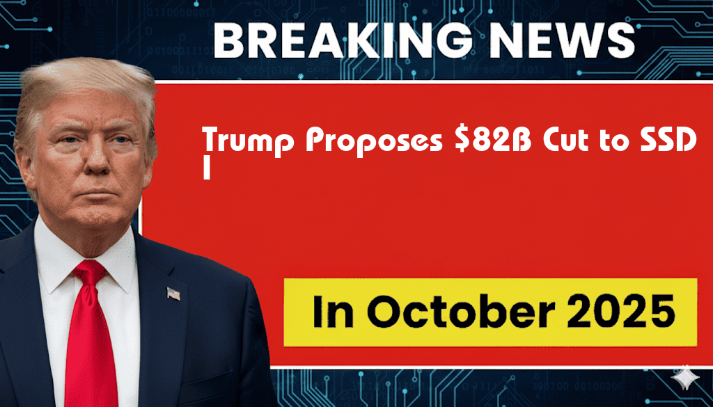 Trump Proposes $82 Billion Cut, Targeting SSDI Benefits for 750,000 Recipients
