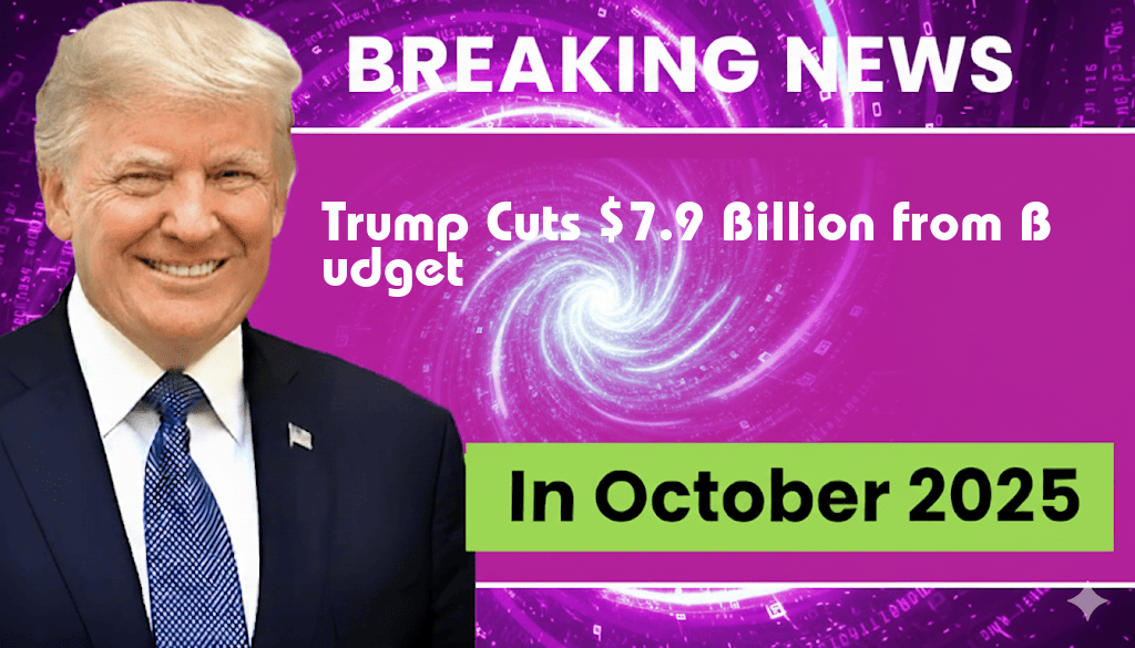 Trump’s Rescissions Act Cuts $7.9 Billion from Budget