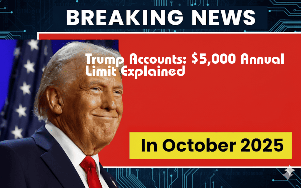 Understanding the Annual $5,000 Contribution Limit for Trump Accounts