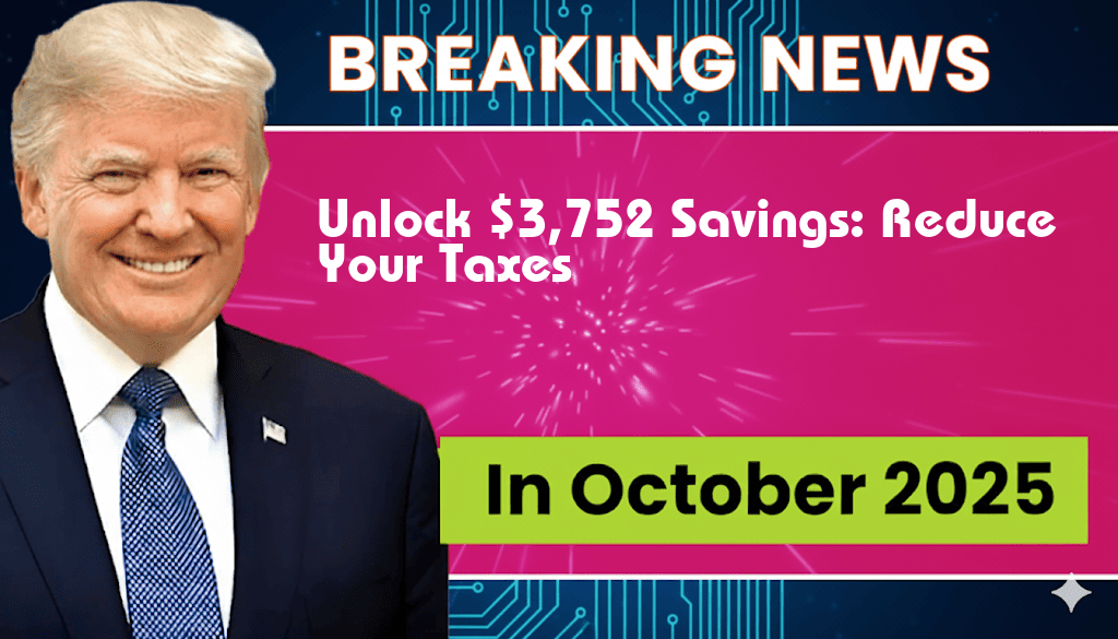 Unlock $3,752 in Savings: Discover How One Major Bill Reduces Your Taxes