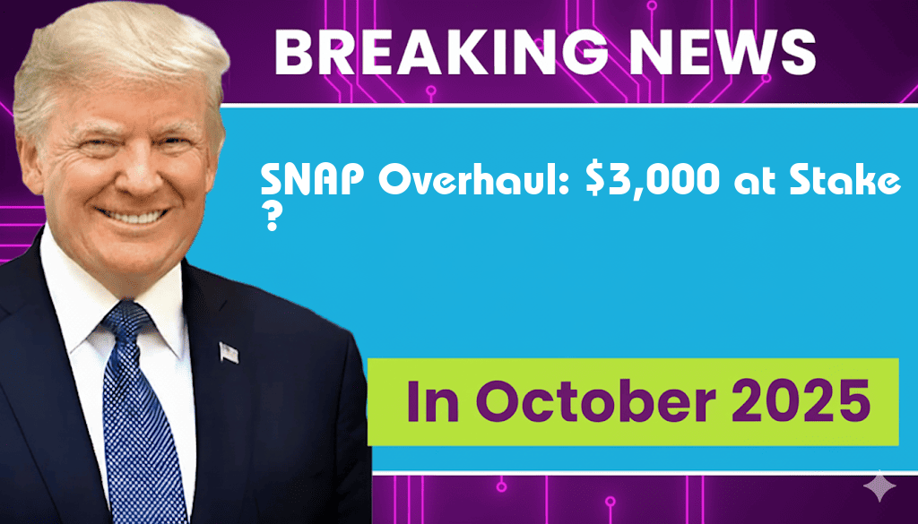 Will $3,000 Be at Stake? Examining Who Could Lose SNAP in the 2025 Overhaul